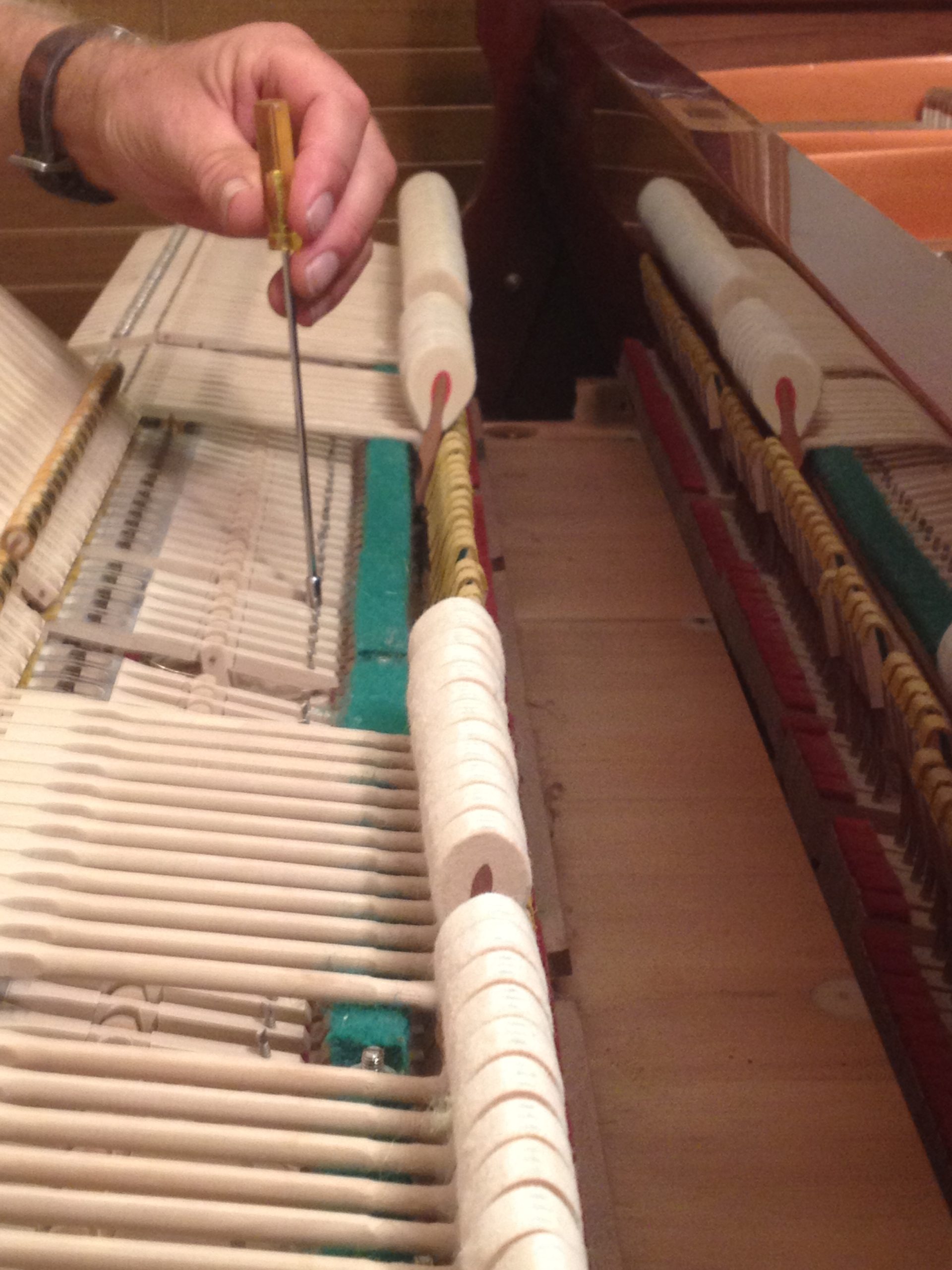 google piano tuning ad 002 Piano Tuner